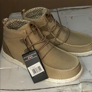 Hey Dude Lea high tops